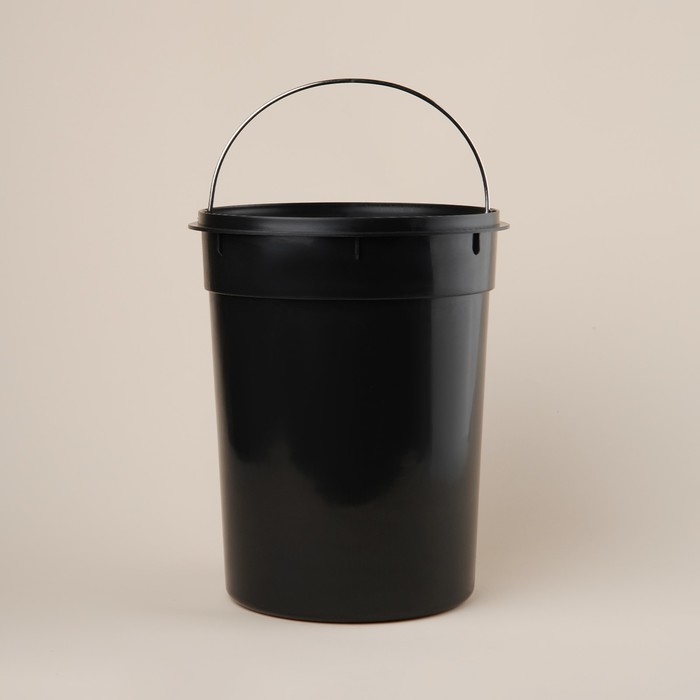 Ведро для мусора SL Home, 5 л, 28×21×31 см, цвет бежевый Ведро для мусора SL Home, 5 л, 28×21×31 см, цвет бежевый