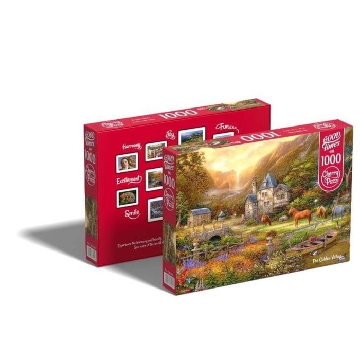 Пазл «Золотая долина», 1000 элементов Пазл «Золотая долина», 1000 элементов