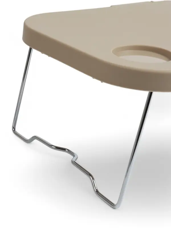 Корзина - столик maclay 2 в 1, складная, 47&times;28.5&times;23.5 см, бежевая