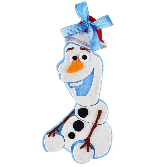 Набор для творчества на Новый год Набор для творчества на Новый год "Подвеска из фетра", Холодное сердце