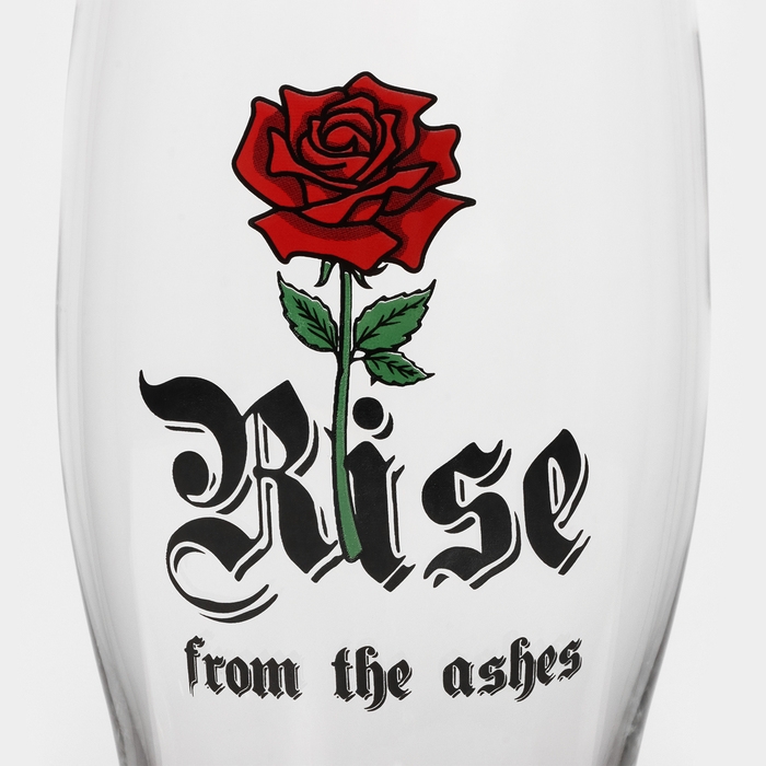 Стакан стеклянный для пива «Тюлип. Райз фром ашес», 570 мл, МИКС Стакан стеклянный для пива «Тюлип. Райз фром ашес», 570 мл, МИКС