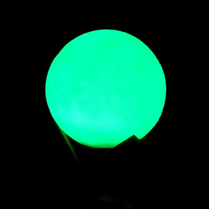 Ночник «Луна», 8 обучающих карточек Ночник «Луна», 8 обучающих карточек