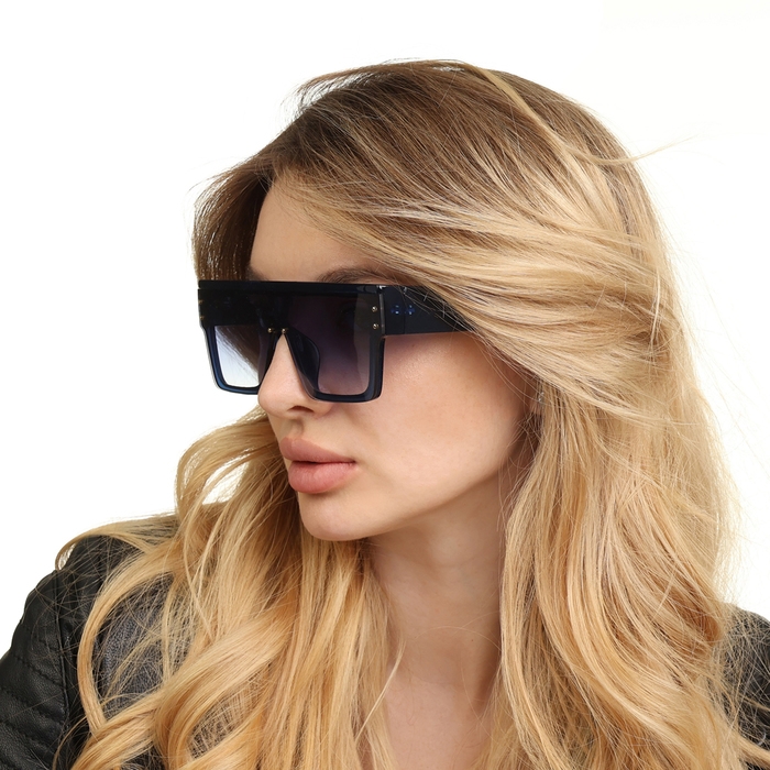 Очки солнцезащитные женские Очки солнцезащитные женские "OneSun", uv 400, дужка 14.1 см, линза 5х5 см