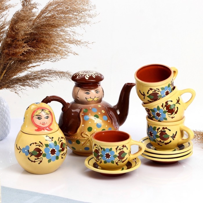 Набор посуды Набор посуды "Купеческий"