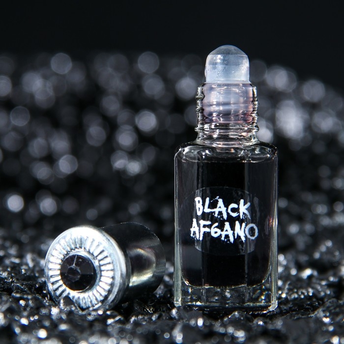 Парфюмерное масло мужское Black Afgano, 6 мл Парфюмерное масло мужское Black Afgano, 6 мл