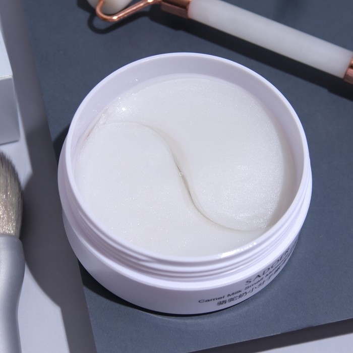 Гидрогелевые патчи для глаз с верблюжьим молоком 60 шт Гидрогелевые патчи для глаз с верблюжьим молоком 60 шт