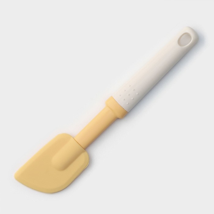 Лопатка кондитерская силиконовая «Ваниль», 20×4×1,5 см Лопатка кондитерская силиконовая «Ваниль», 20×4×1,5 см