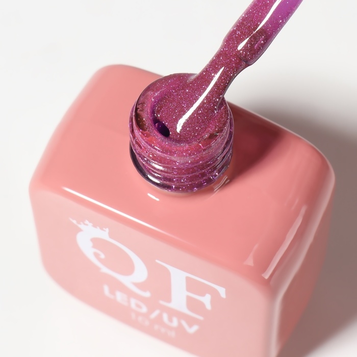 Гель лак для ногтей «NEON GLOW», 3-х фазный, 10 мл, LED/UV, цвет розовый (13) Гель лак для ногтей «NEON GLOW», 3-х фазный, 10 мл, LED/UV, цвет розовый (13)