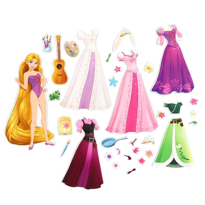 Магнитный набор «Принцессы Дисней: Рапунцель» Магнитный набор «Принцессы Дисней: Рапунцель»