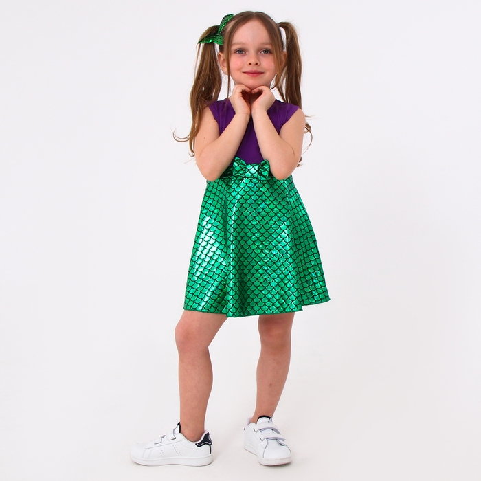 Карнавальный набор «Морская принцесса», рост 104–110 см Карнавальный набор «Морская принцесса», рост 104–110 см