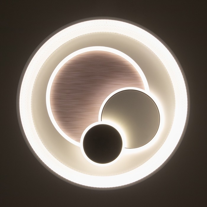 Светильник Светильник "Джус" LED 130Вт белый 52х52х8 см