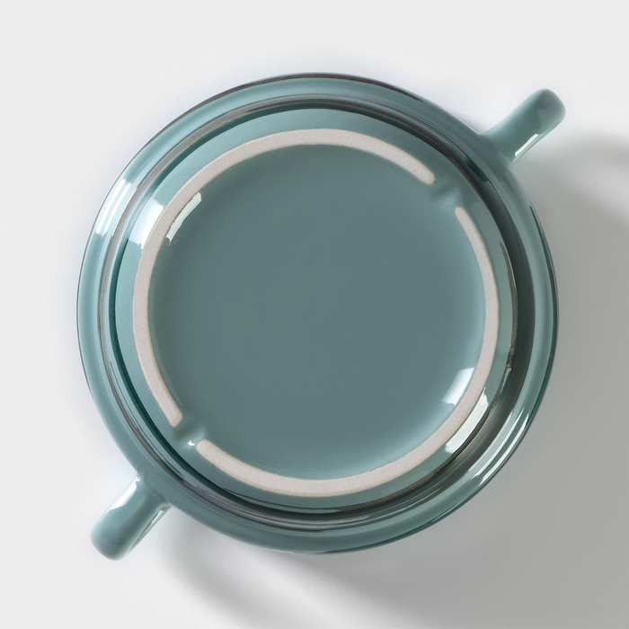 Бульонница фарфоровая Tramontano, 300 мл, 11,5×5,5 см, цвет зелёный