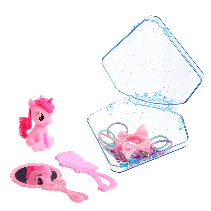 Игрушка-сюрприз пони «Милашка», МИКС