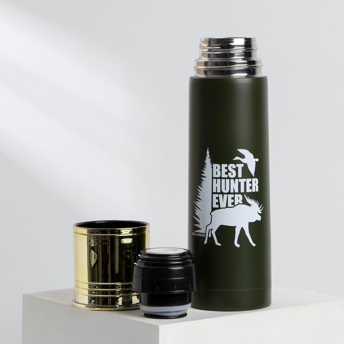Термос Best hunter ever, 500 мл, время сохранения тепла 10-12 ч Термос Best hunter ever, 500 мл, время сохранения тепла 10-12 ч