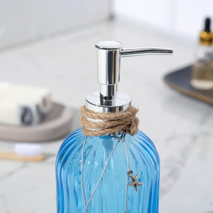 Дозатор для жидкого мыла «Счастье», 400 мл. Дозатор для жидкого мыла «Счастье», 400 мл.