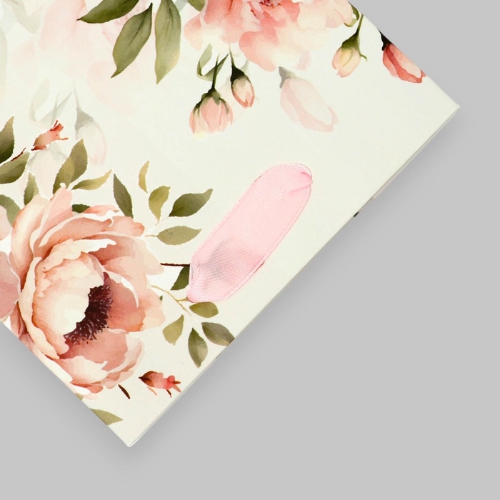 Пакет подарочный ламинированный Пакет подарочный ламинированный "Красивых моментов",13 х 23 х 7 см