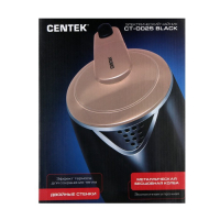 Чайник электрический Centek CT-0025, металл, 1.8 л, 2000 Вт, черный