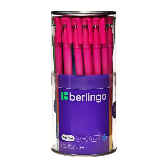 Ручка шариковая Berlingo  Ручка шариковая Berlingo "Radiance", 0,7мм, синяя, корпус микс