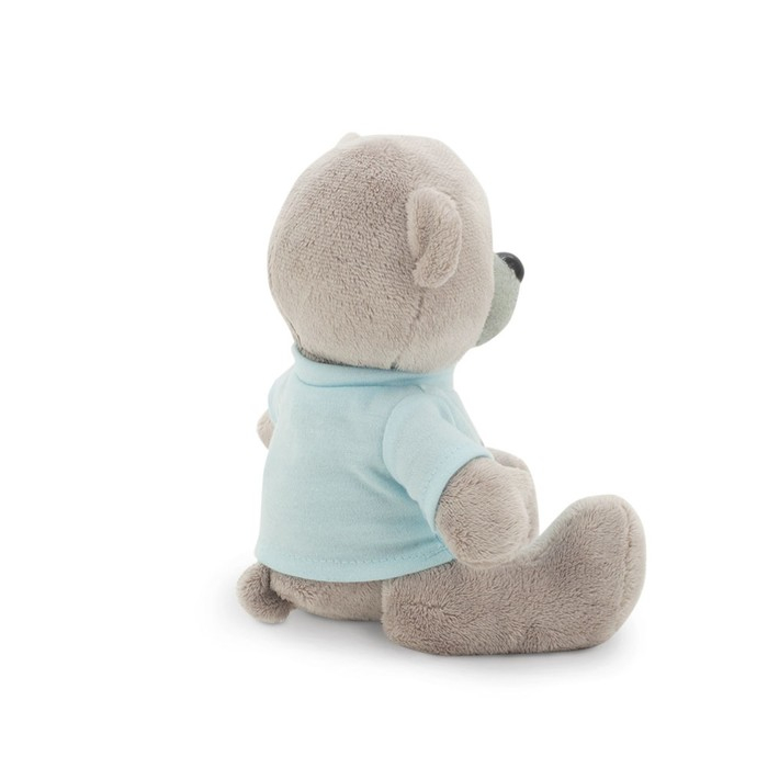 Мягкая игрушка «Медведь Топтыжкин» звезда, цвет серый 25 см