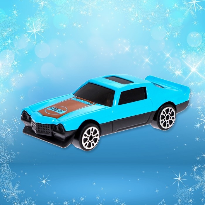 Новогодний шар с игрушкой «Машинка» Новогодний шар с игрушкой «Машинка»