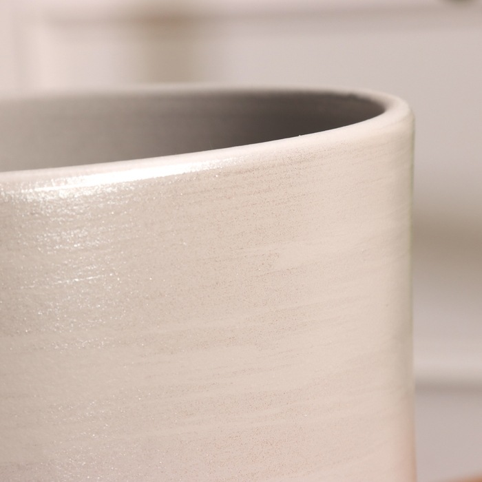 Горшок цветочный Галактика серая 3 л Горшок цветочный Галактика серая 3 л