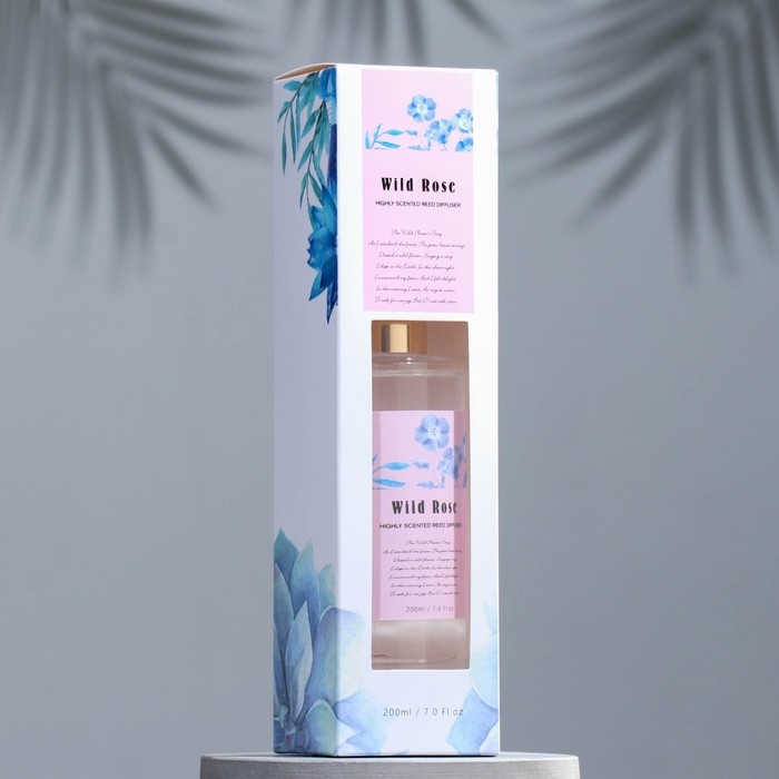 Диффузор ароматический "Wild Rose", дикая роза, 200 мл