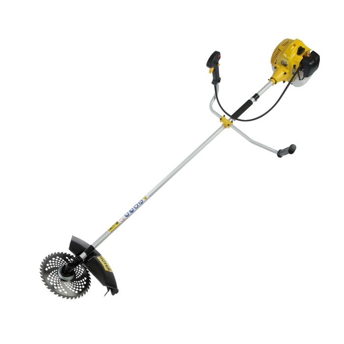 Триммер Huter GGT-1500TX, 2Т, 1500 Вт, 2 л.с., 43 см3, 9500 об/мин, леска/нож Триммер Huter GGT-1500TX, 2Т, 1500 Вт, 2 л.с., 43 см3, 9500 об/мин, леска/нож
