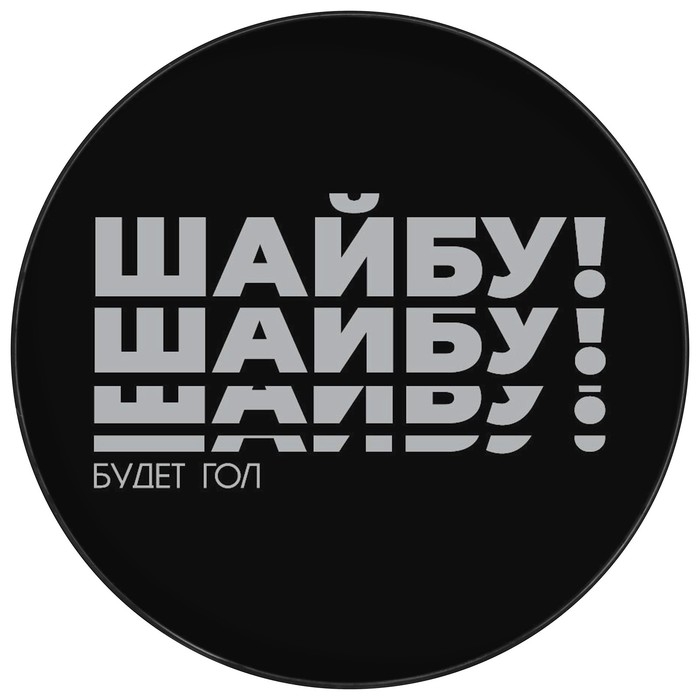 Шайба хоккейная Winter Star, взрослая, d=7,6 см Шайба хоккейная Winter Star, взрослая, d=7,6 см