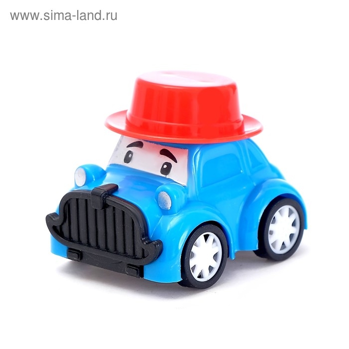 Машина инерционная «Джимми», МИКС Машина инерционная «Джимми», МИКС