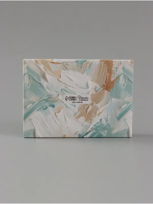 Коробка под 6 конфет с ячейками &laquo;Для тебя&raquo;, 10&times;14.5&times;3 см