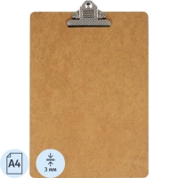 Папка-планшет Attache A4 HDF 230х326 бабочка