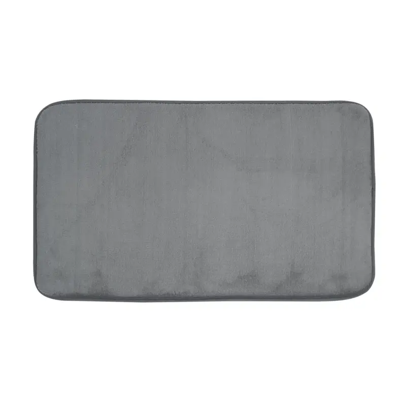 Набор ковриков для ванной комнаты тм VETTA Коралл, 75х45см + 45х40см, микрофибра, 4 цвета