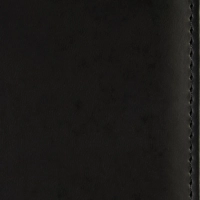 Ежедневник недатированный черный,А5,148х218мм,176л,ATTACHE ВИВА