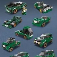 Конструктор машина 10 в 1 UNICON Mechanics, 195 деталей, 6+