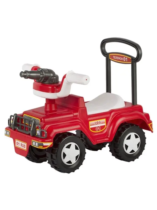 Толокар &laquo;Пожарка&raquo;, каталка автомобиль