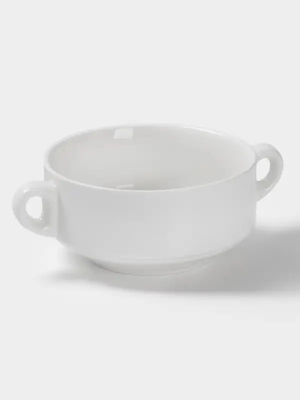 Бульонница Hanna Knövell, 350 мл, фарфор, белая Бульонница Hanna Knövell, 350 мл, фарфор, белая