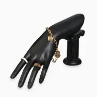Подставка для украшений &laquo;QF. Рука&raquo;, 10.5&times;23.5&times;13 см, чёрная