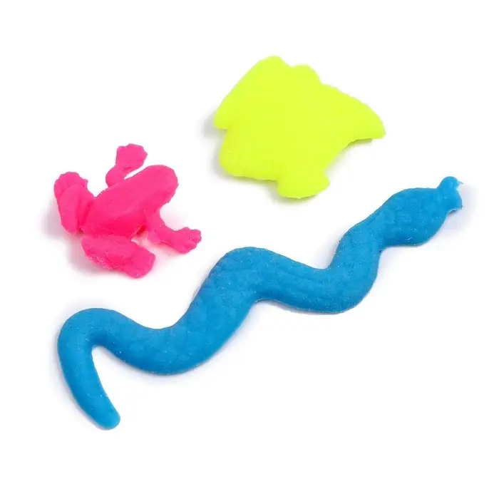 Растущие животные «Насекомые», набор 3 шт., МИКС Растущие животные «Насекомые», набор 3 шт., МИКС