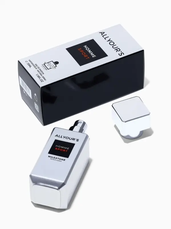 Парфюмерная вода мужская ALL YOUR'S HOMME SPORT, 35 мл (мотив Allure Homme Sport Chanel)