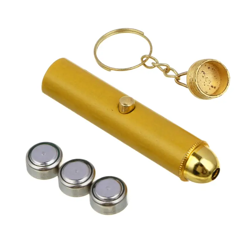 VETTA&nbsp;Лазерная&nbsp;указка&nbsp;для&nbsp;домашних&nbsp;животных,&nbsp;алюминий,&nbsp;полипропилен,&nbsp;ABS-пластик,&nbsp;7х1,5&nbsp;см