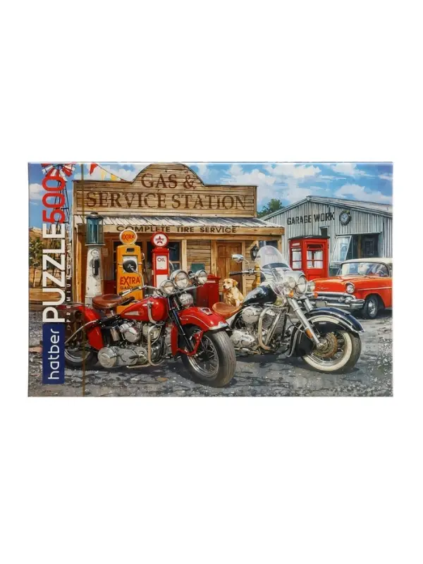 Пазл «Легендарные байки», 500 деталей Пазл «Легендарные байки», 500 деталей