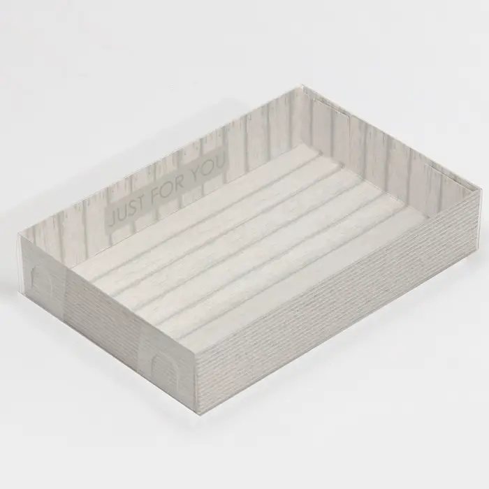 Кондитерская упаковка, коробка для макарун с PVC крышкой, «Дерево», 18 х 12 х 3.5 см Кондитерская упаковка, коробка для макарун с PVC крышкой, «Дерево», 18 х 12 х 3.5 см
