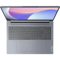 Ноутбук Lenovo IdeaPad 3 Slim 15IRU8, 15.6", i3-1305U, 8 Гб, SSD 256 Гб,Intel UHD,DOS,серый