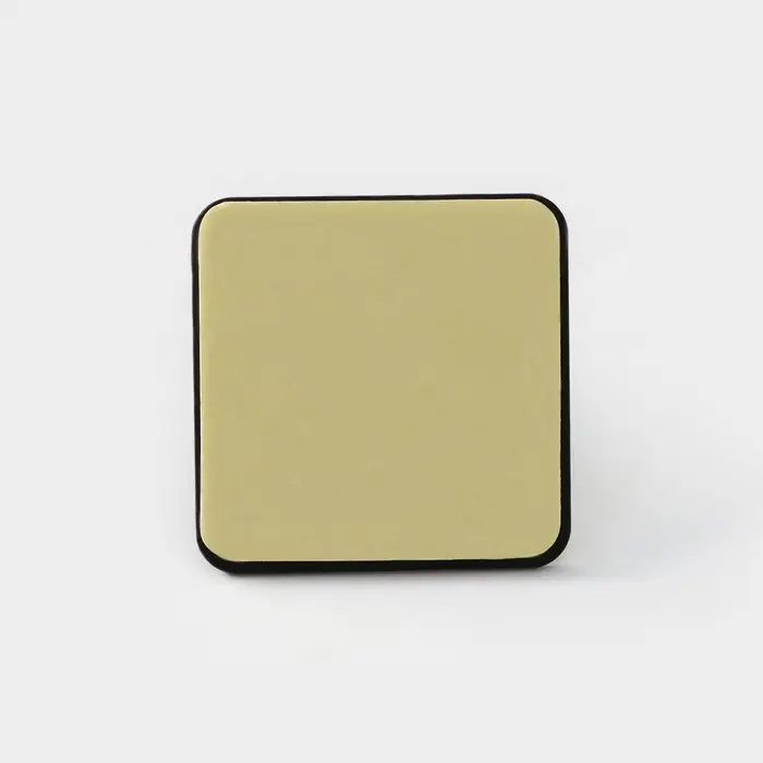 Крючки самоклеящиеся St&ouml;lz &laquo;Классика&raquo;, 2 шт., квадрат, 4.4&times;4.4&times;3 см, чёрные