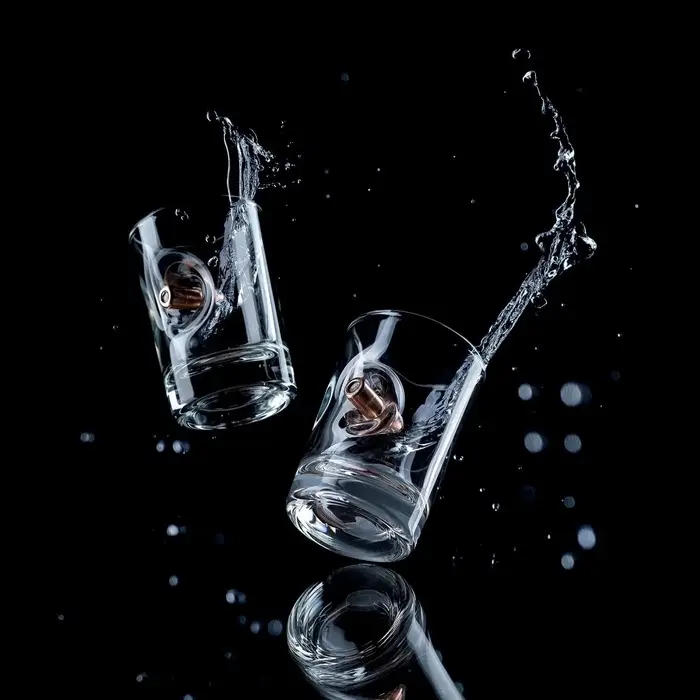 Стопки с пулей &laquo;Непробиваемые&raquo;, 2 шт., 50 мл