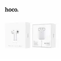 Наушники беспроводные Hoco EW02, TWS, вкладыши, Bluetooth 5.1, 30/350 мАч, белые