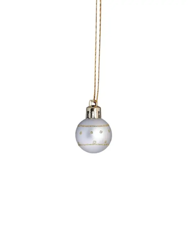 Ёлочные игрушки &laquo;Сочельник. Сияние&raquo;, новогодние, набор 15 шт.