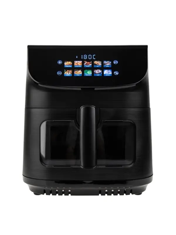 Аэрогриль ELTRONIC 777-01, 9л, 2200 Вт, 10 программ, 80-200&deg;C, таймер до 60 мин, черный