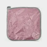 Салфетка для уборки Доляна &laquo;Уют&raquo;, микрофибра, 25&times;25 см, МИКС