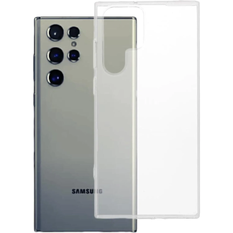Чехол TFN для смартфона Samsung S22 Ultra TPU, (TFN,TFN-SC-SMS22UTPU CL)